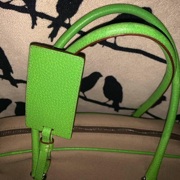 Prada Canvas Bowler Bag 💚👜💚 - Picture 8 of 10